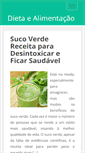 Mobile Screenshot of dietaealimentacao.net